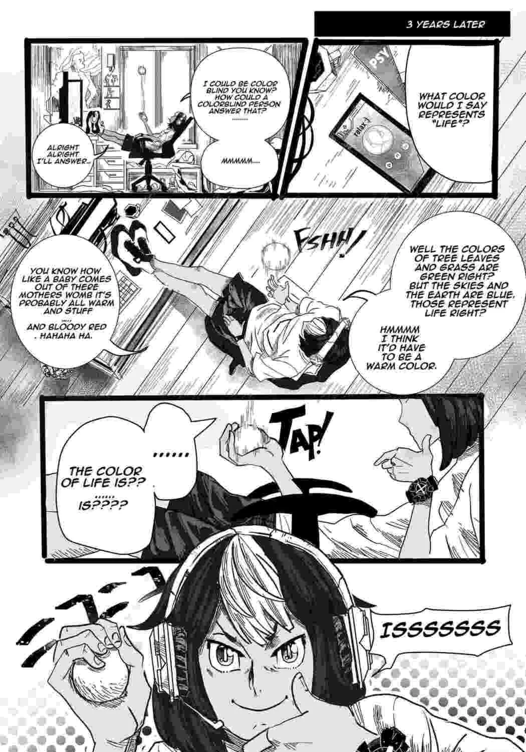 Read SuisocialZ chapter 1 image 2 on Lezhin
