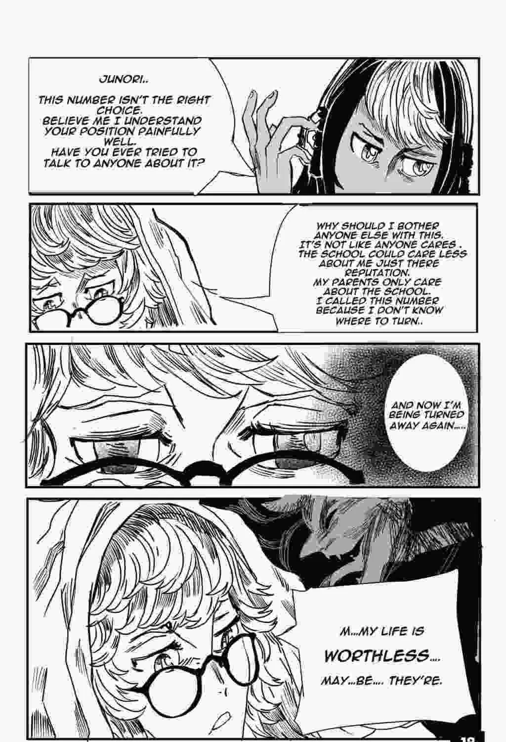 Read SuisocialZ chapter 1 image 36 on Lezhin