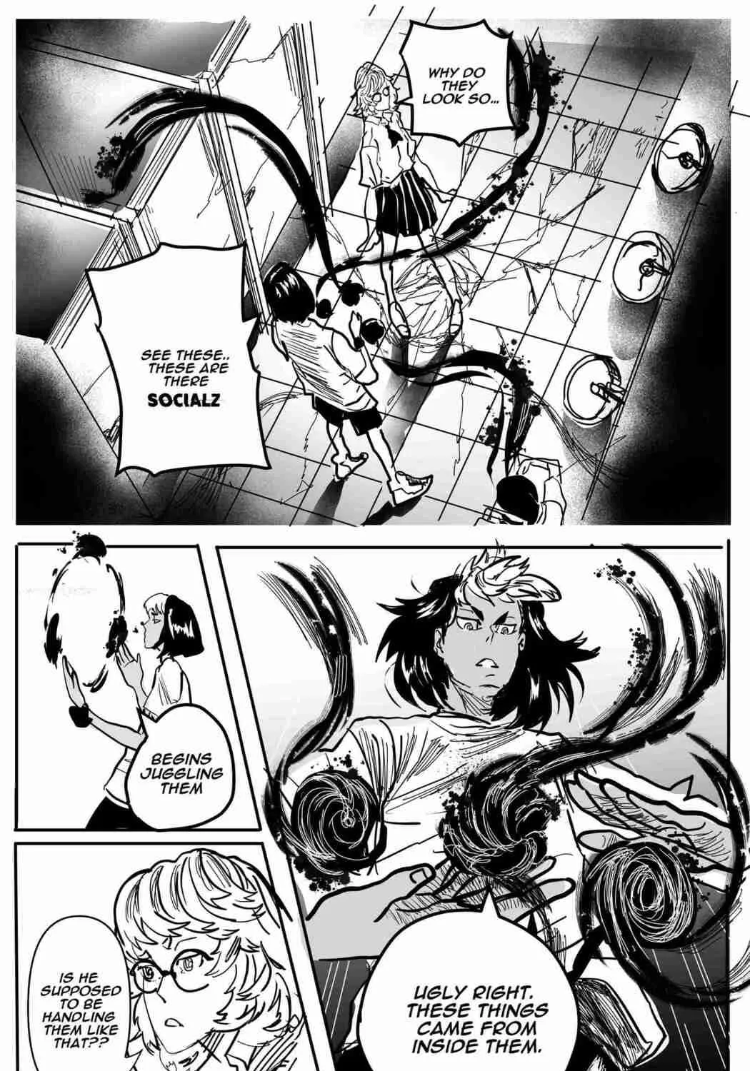Read SuisocialZ chapter 2 image 14 on Lezhin