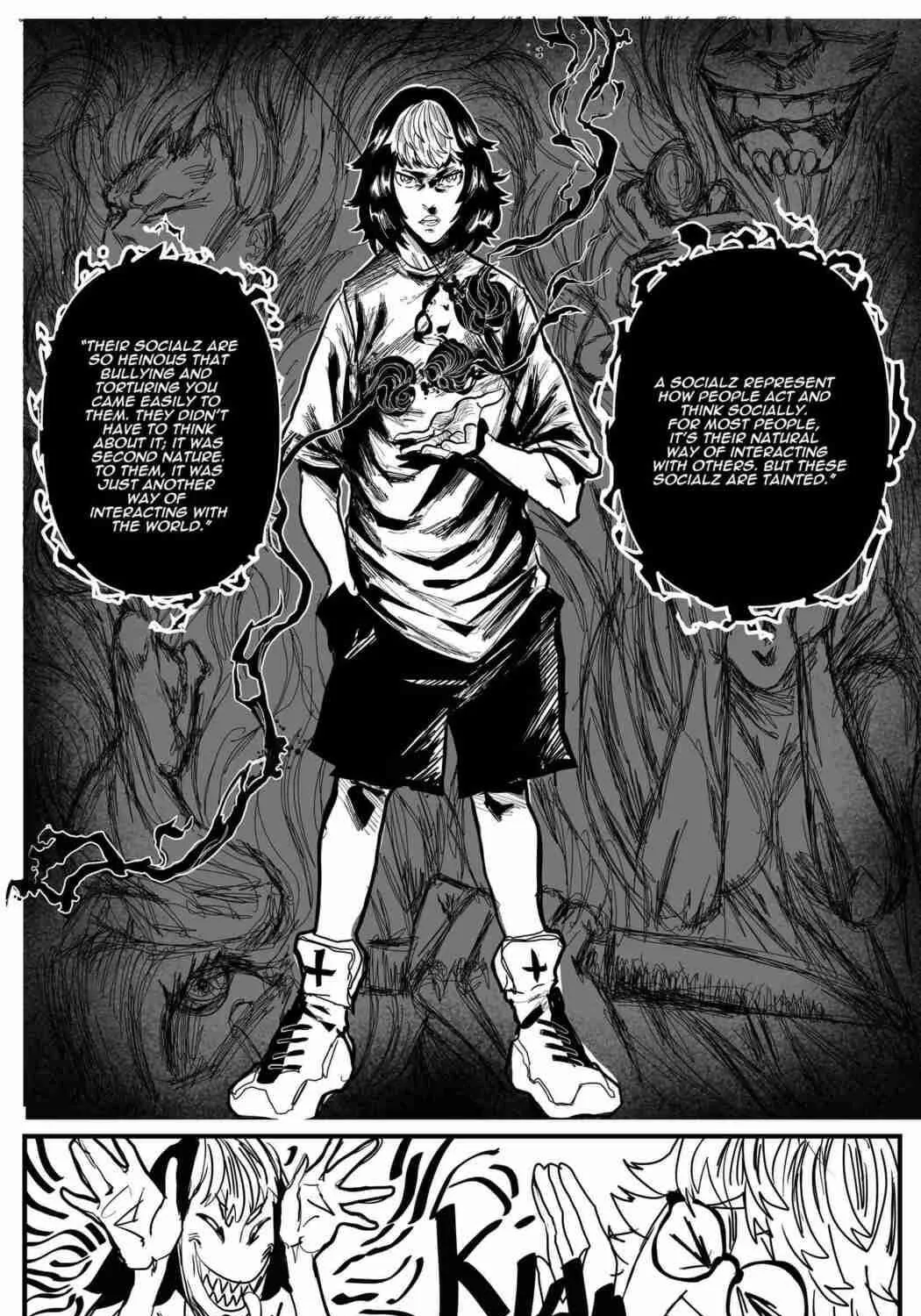 Read SuisocialZ chapter 2 image 16 on Lezhin