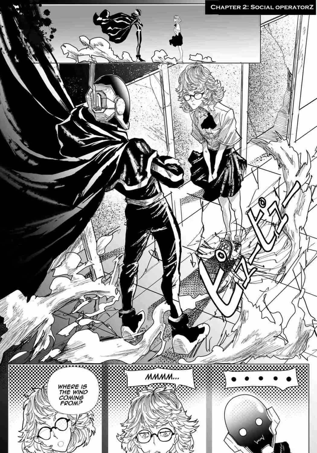 Read SuisocialZ chapter 2 image 2 on Lezhin