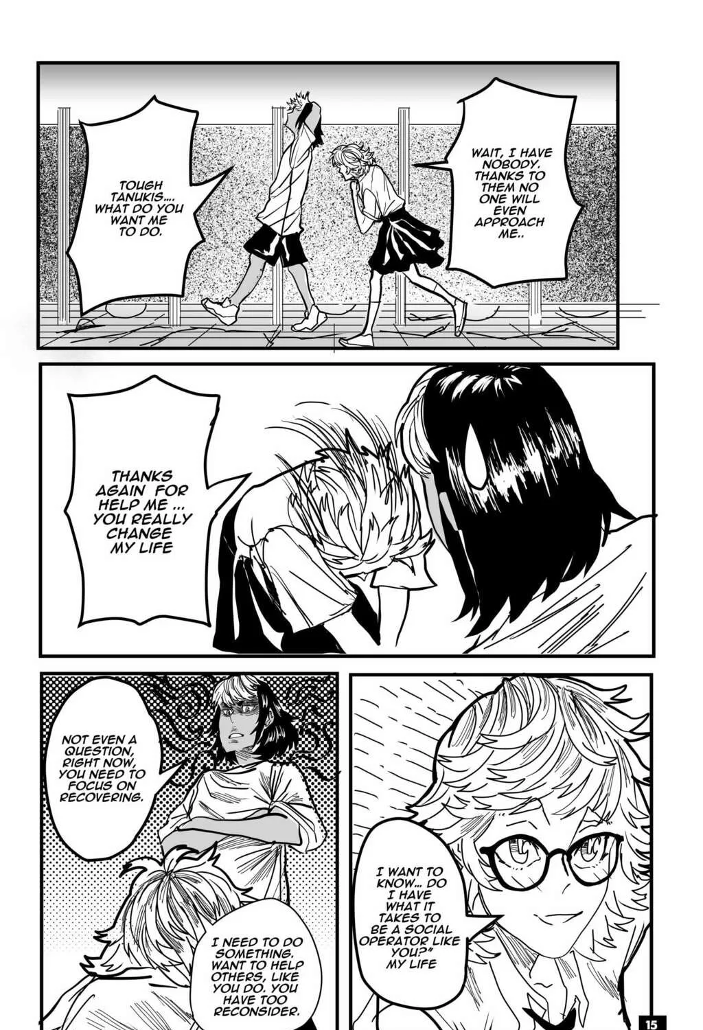 Read SuisocialZ chapter 2 image 30 on Lezhin