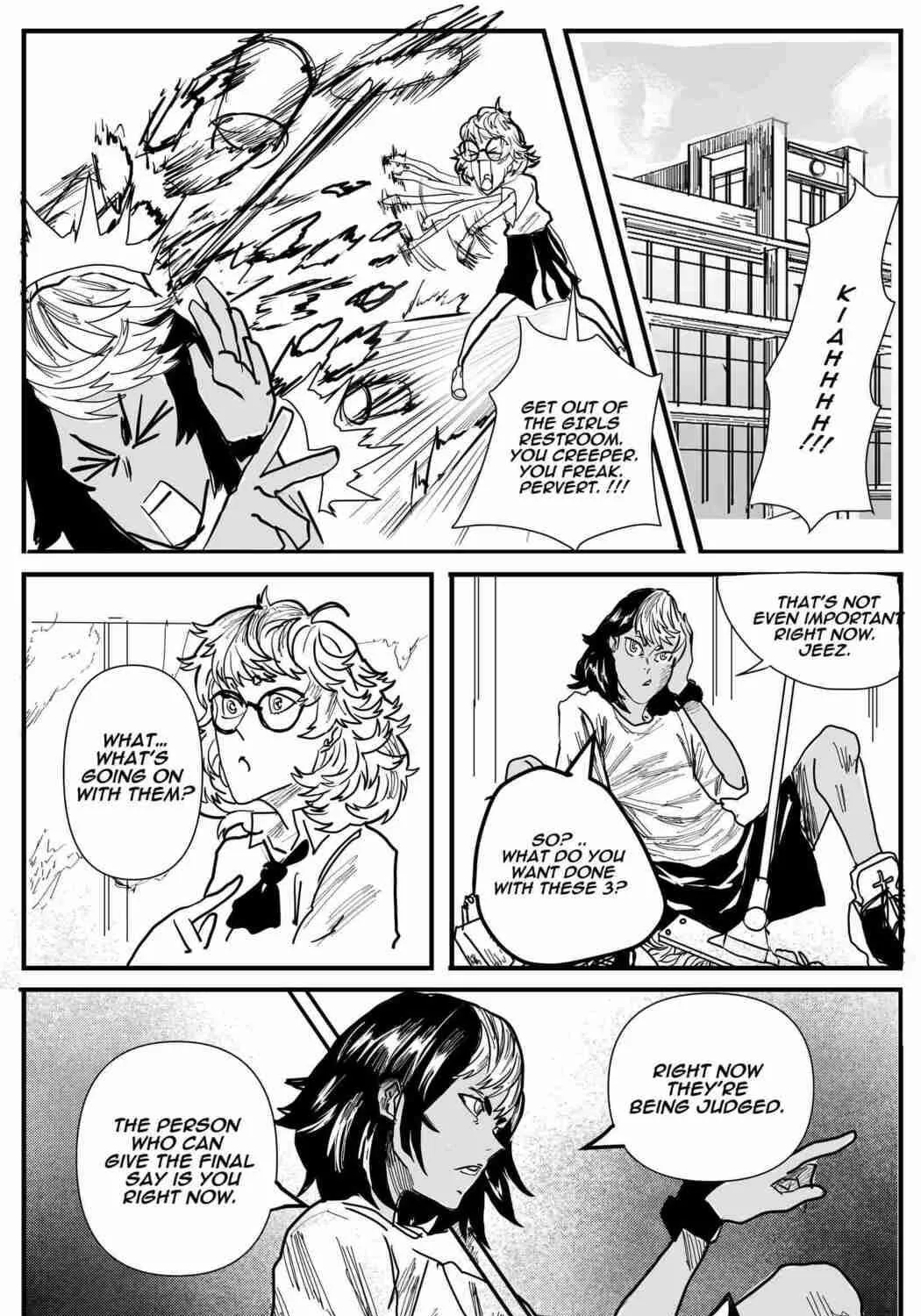 Read SuisocialZ chapter 2 image 8 on Lezhin