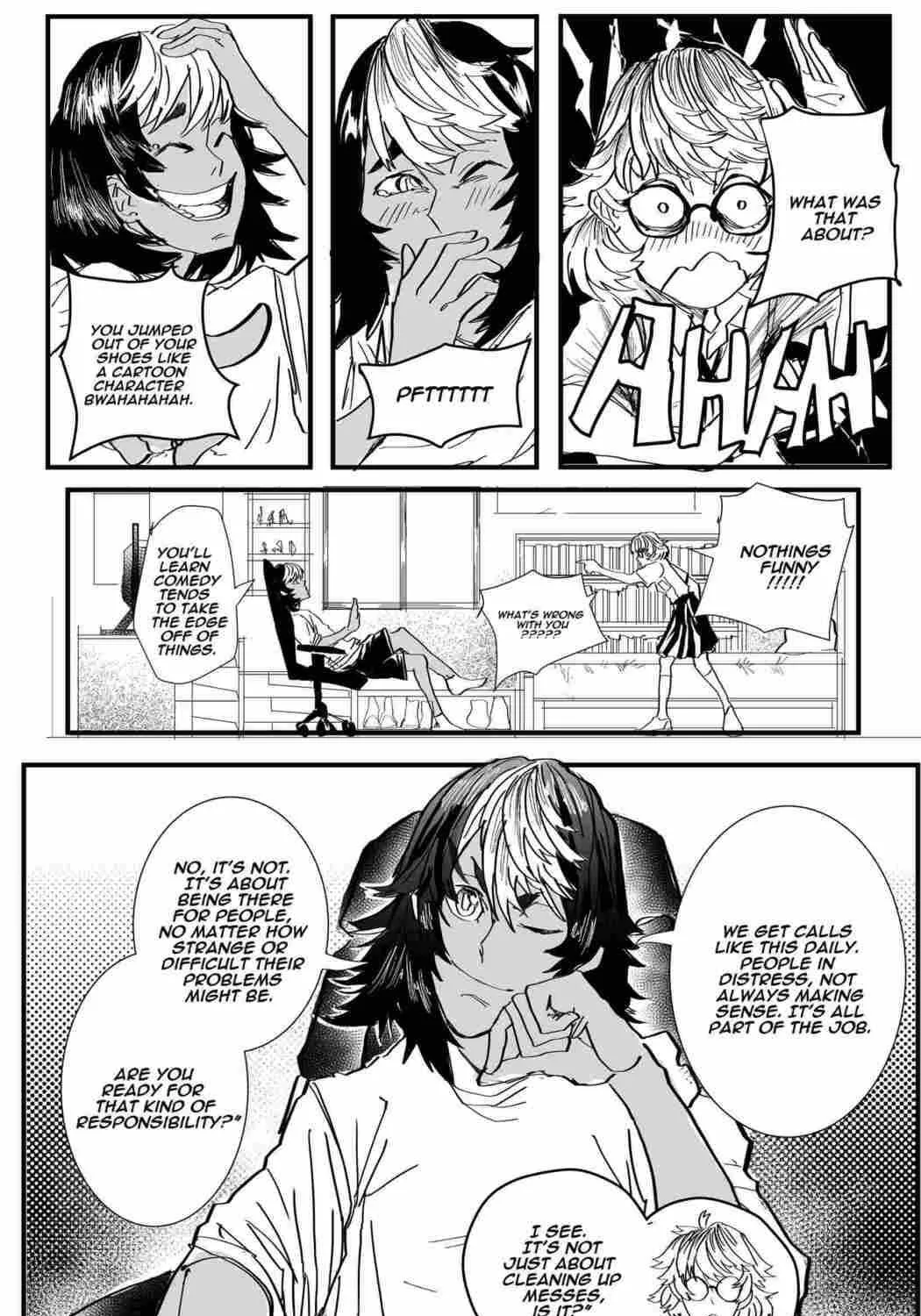Read SuisocialZ chapter 3 image 18 on Lezhin