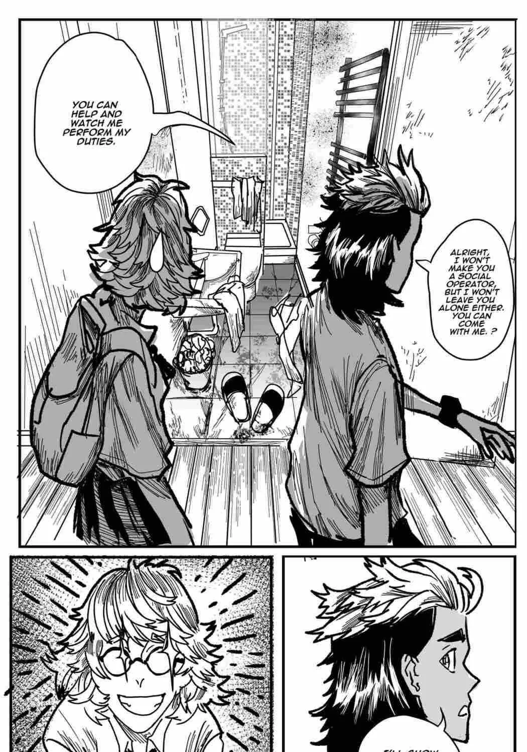 Read SuisocialZ chapter 3 image 4 on Lezhin
