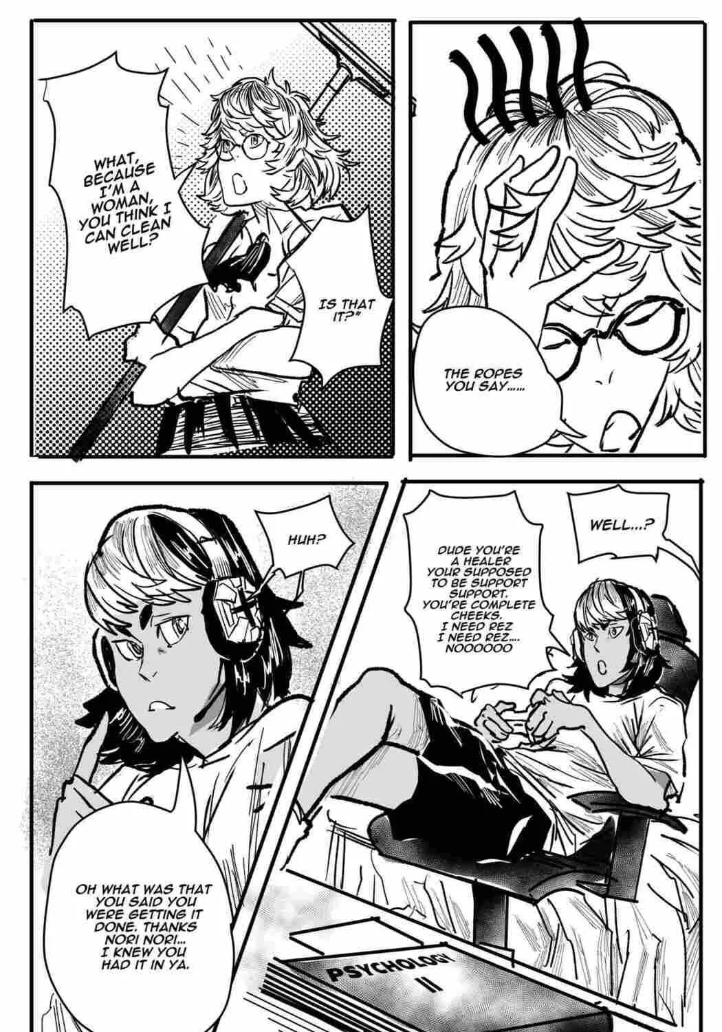 Read SuisocialZ chapter 3 image 6 on Lezhin