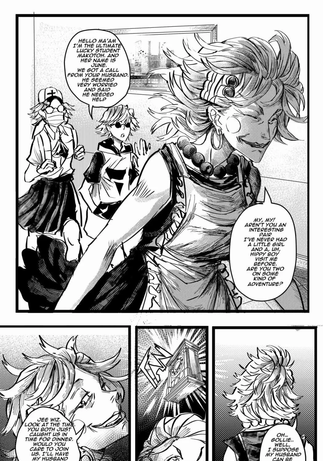 Read SuisocialZ chapter 4 image 14 on Lezhin