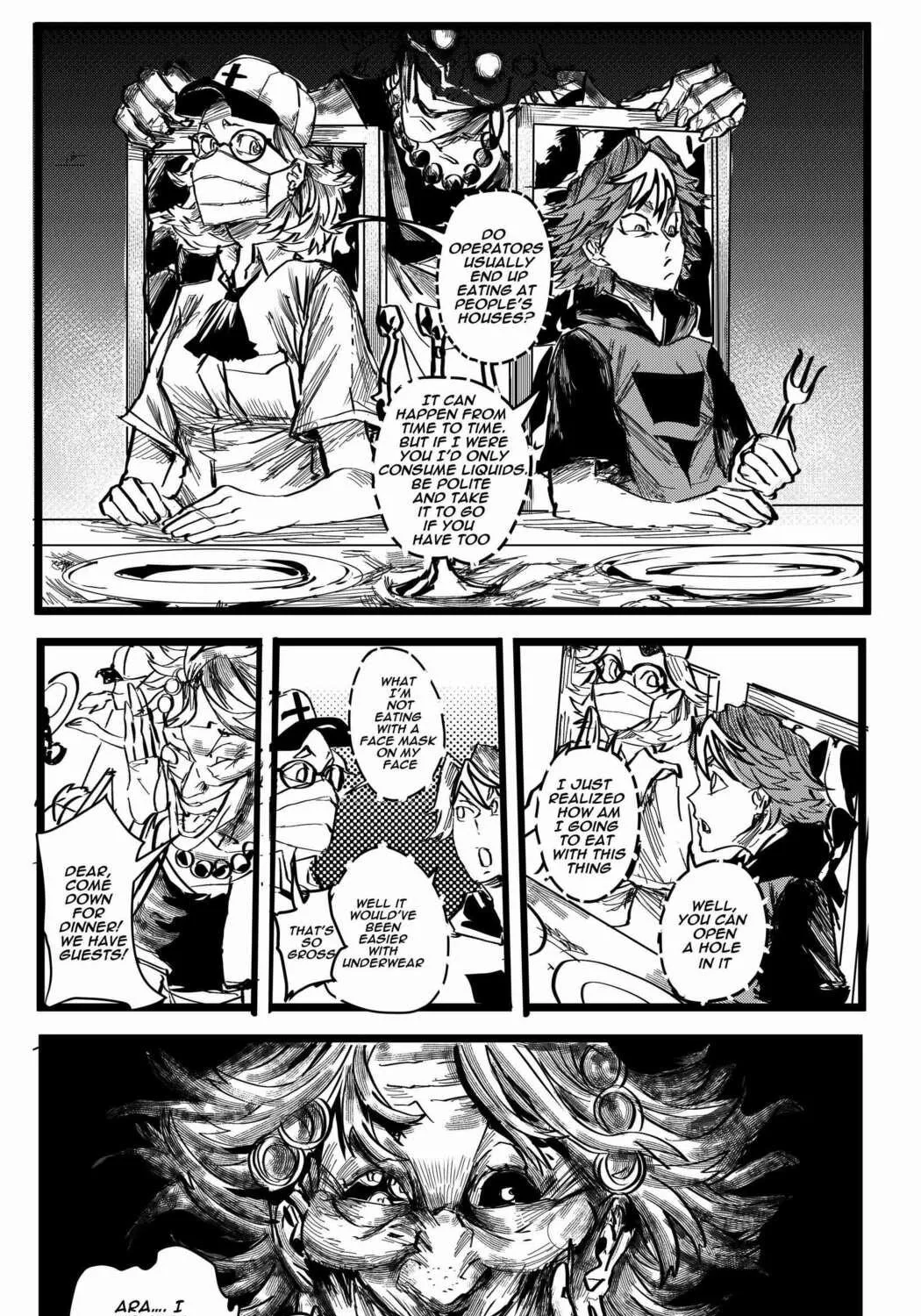 Read SuisocialZ chapter 4 image 16 on Lezhin