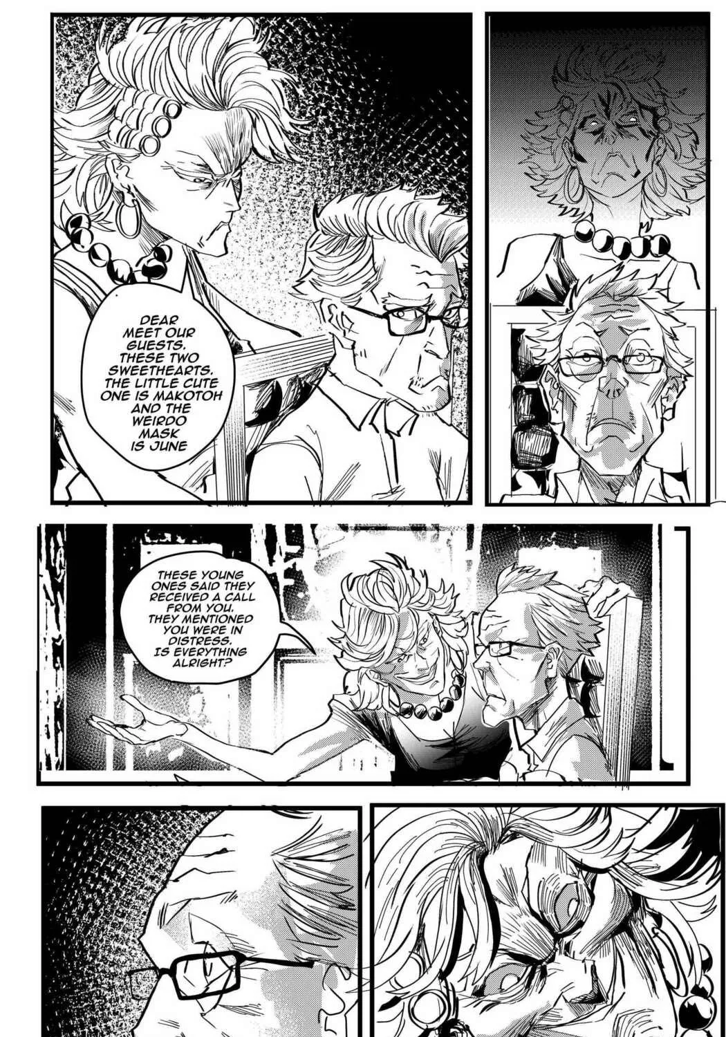 Read SuisocialZ chapter 4 image 22 on Lezhin
