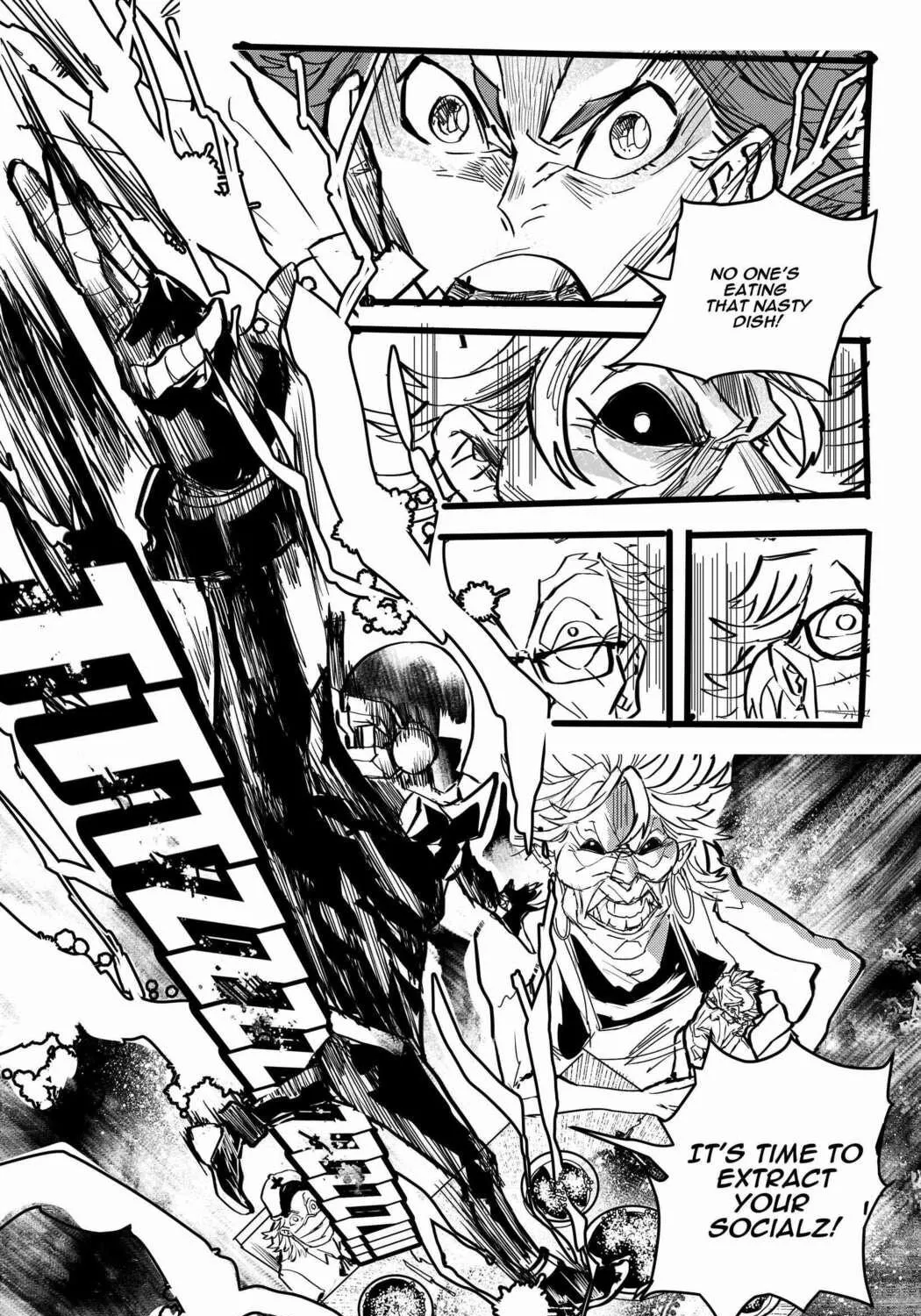 Read SuisocialZ chapter 4 image 34 on Lezhin