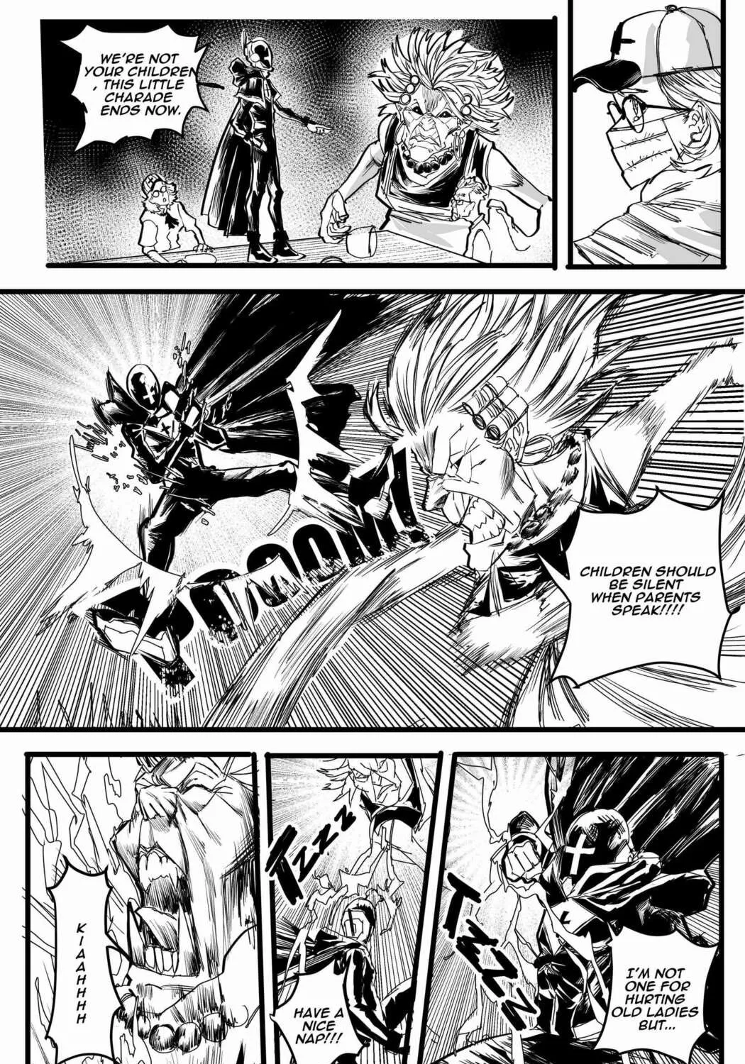 Read SuisocialZ chapter 4 image 36 on Lezhin