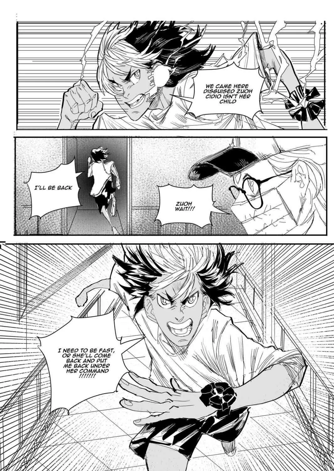Read SuisocialZ chapter 5 image 10 on Lezhin