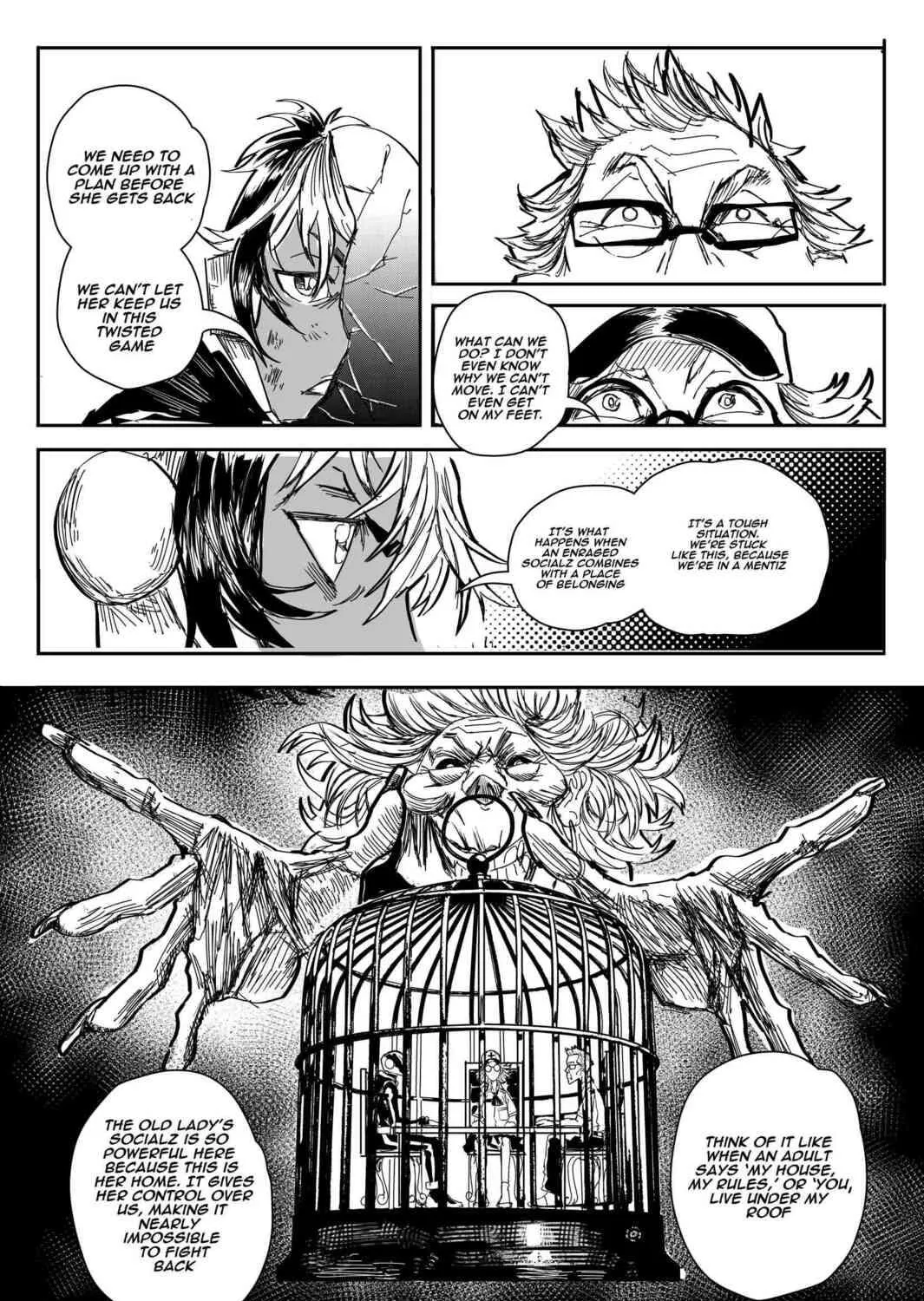 Read SuisocialZ chapter 5 image 4 on Lezhin