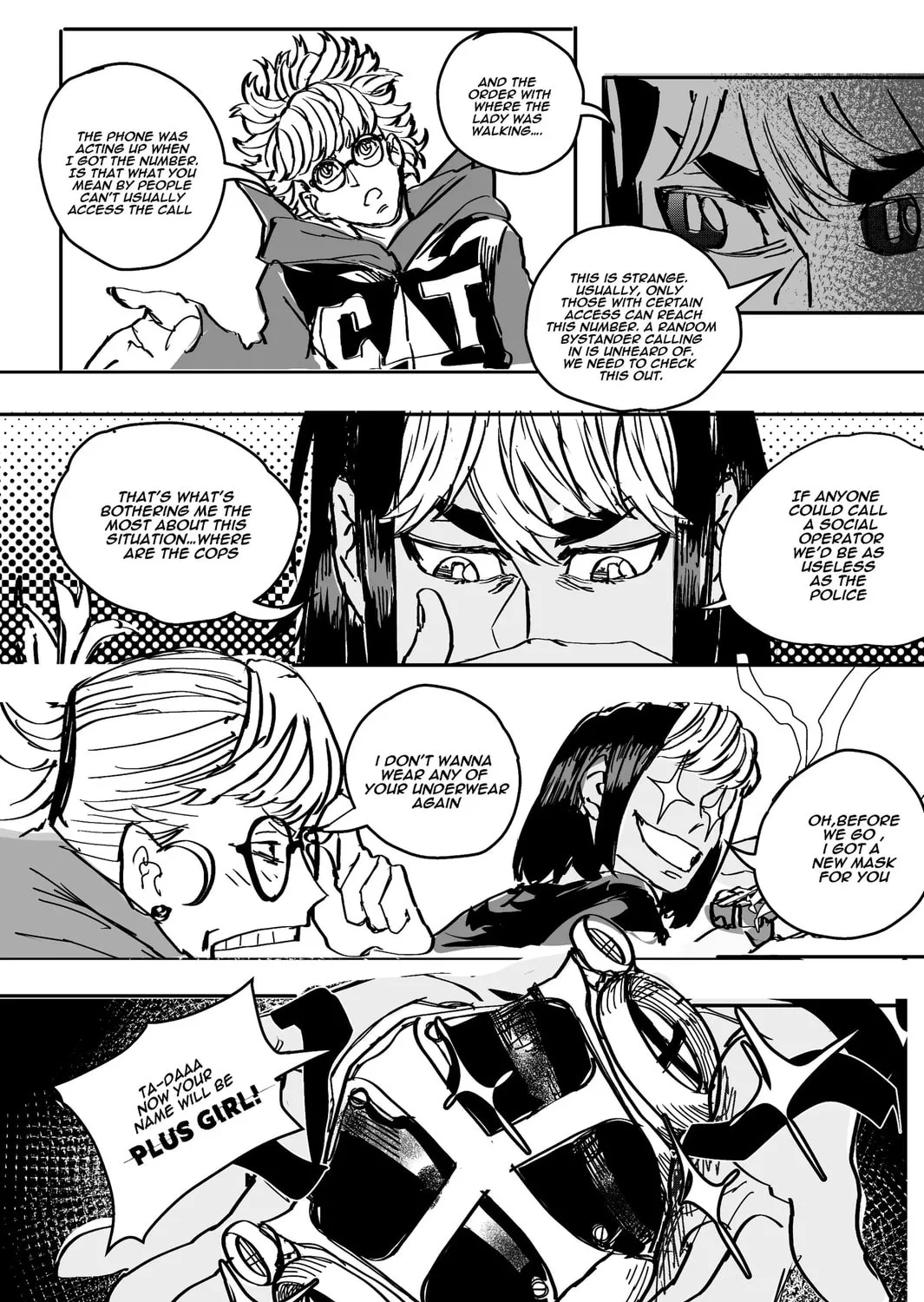 Read SuisocialZ chapter 6 image 10 on Lezhin