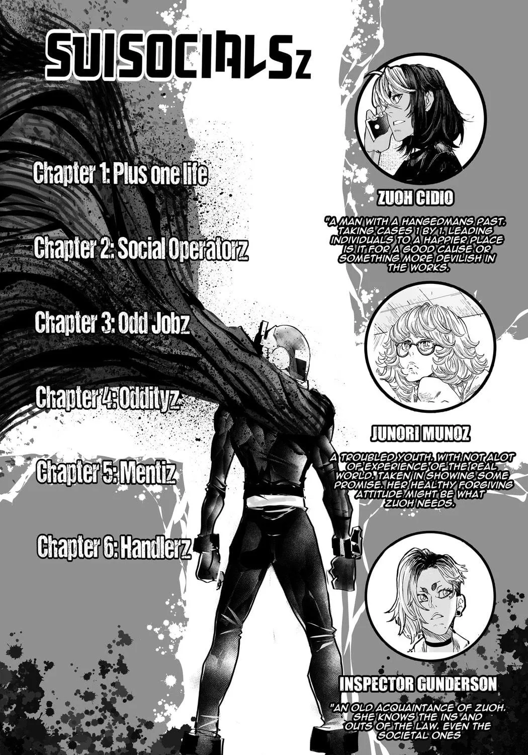 Read SuisocialZ chapter 6 image 2 on Lezhin