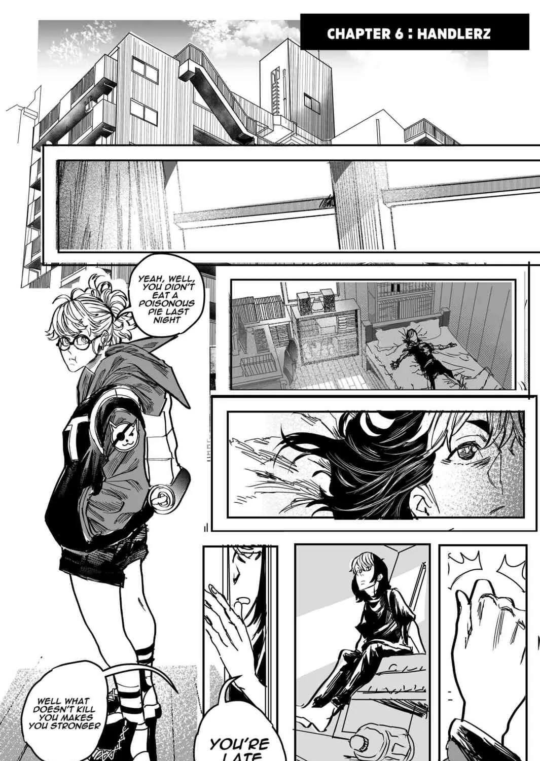 Read SuisocialZ chapter 6 image 4 on Lezhin