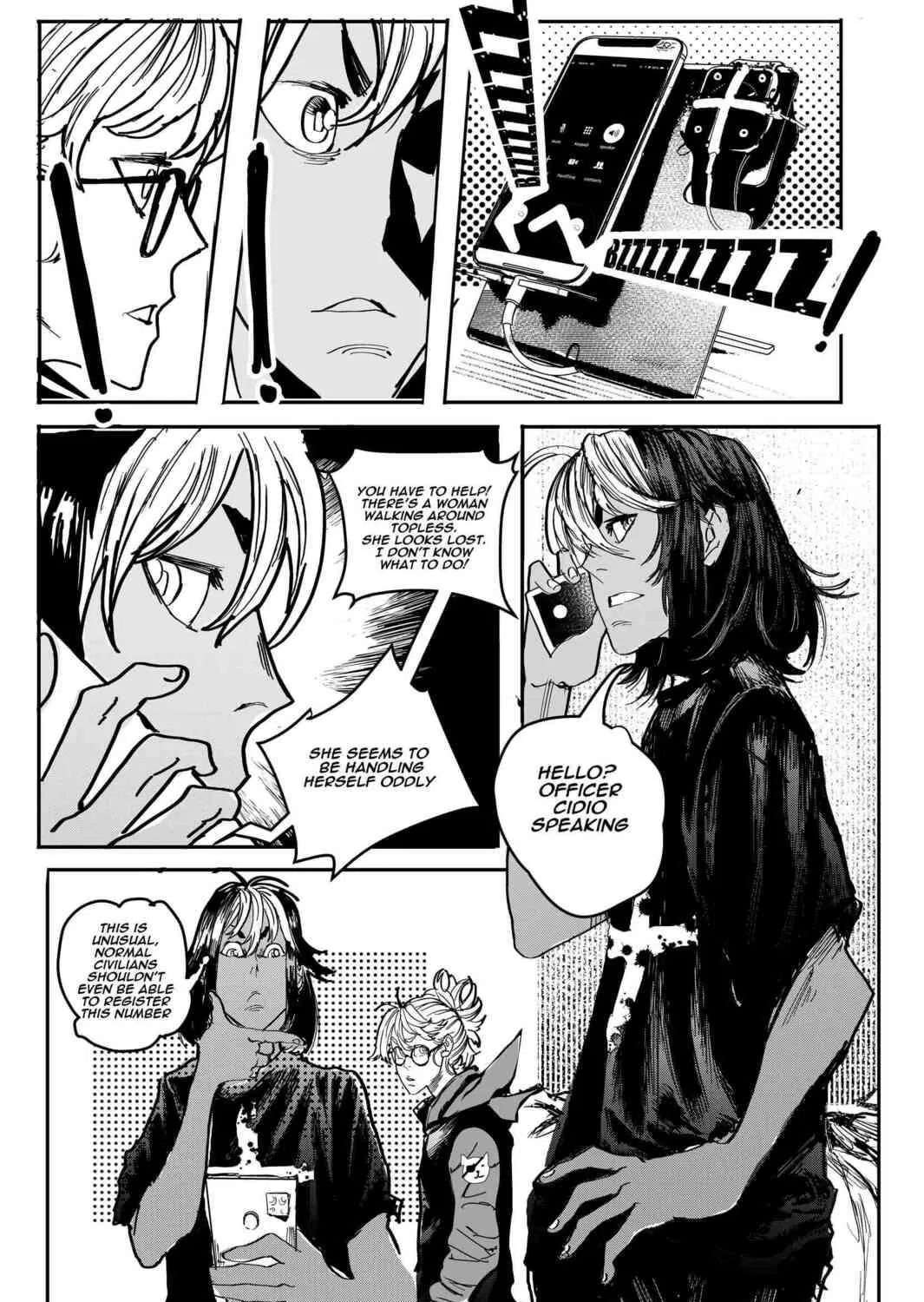 Read SuisocialZ chapter 6 image 6 on Lezhin