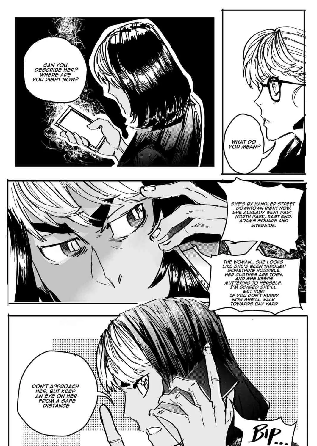 Read SuisocialZ chapter 6 image 8 on Lezhin