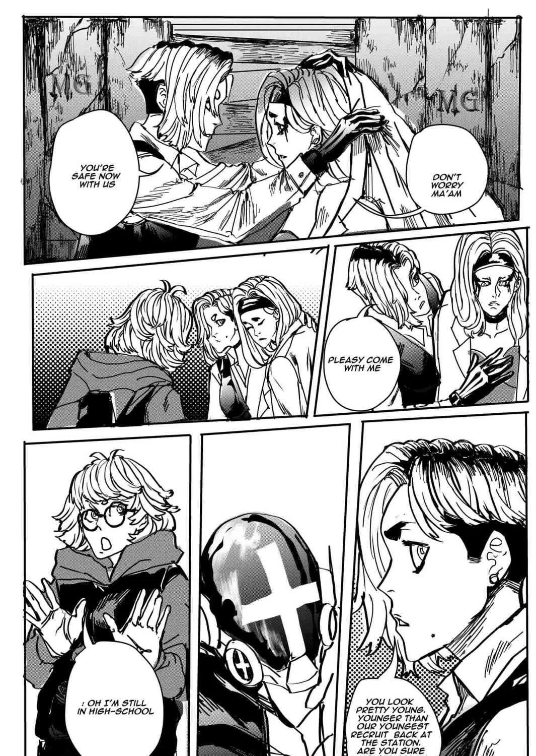 Read SuisocialZ chapter 7 image 16 on Lezhin