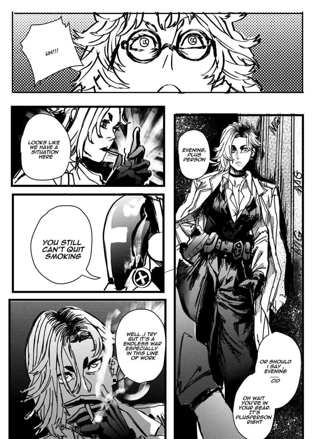 Read SuisocialZ chapter 7 image 8 on Lezhin