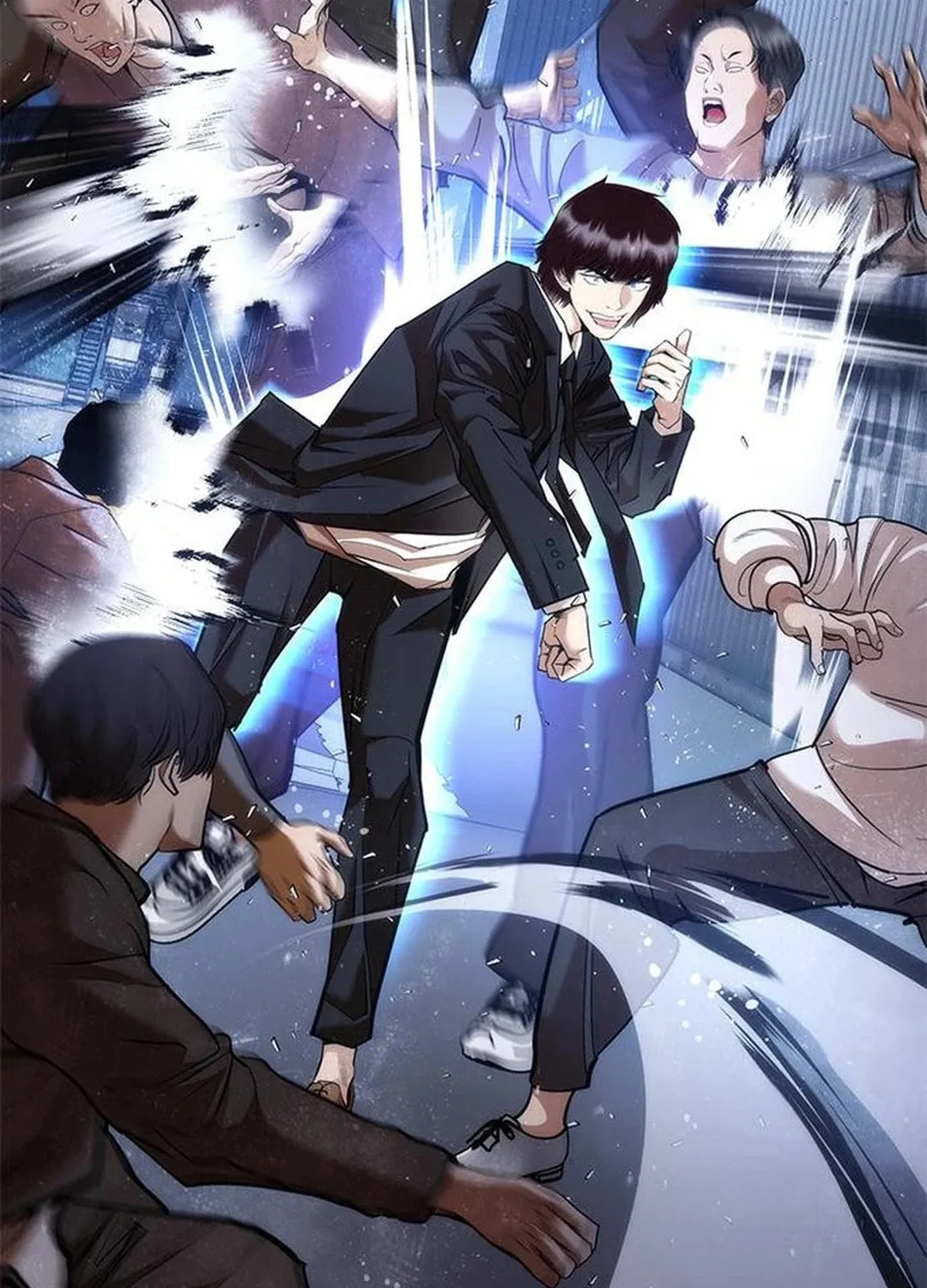 Read Suit Red chapter 2 image 53 on Lezhin
