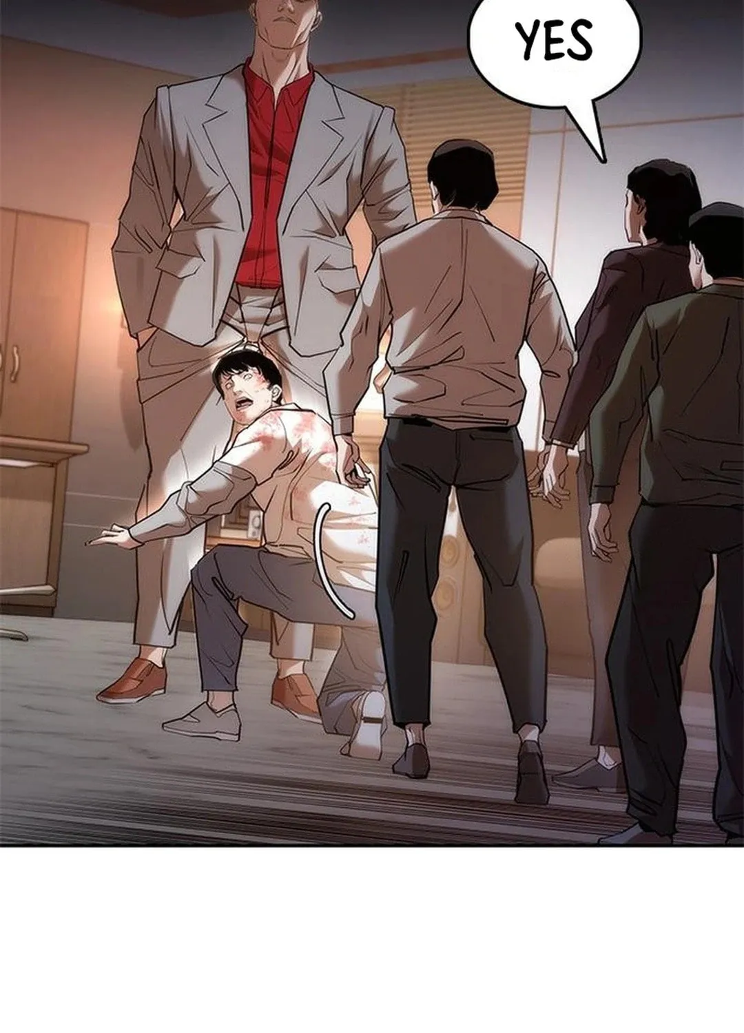 Read Suit Red chapter 3 image 105 on Lezhin