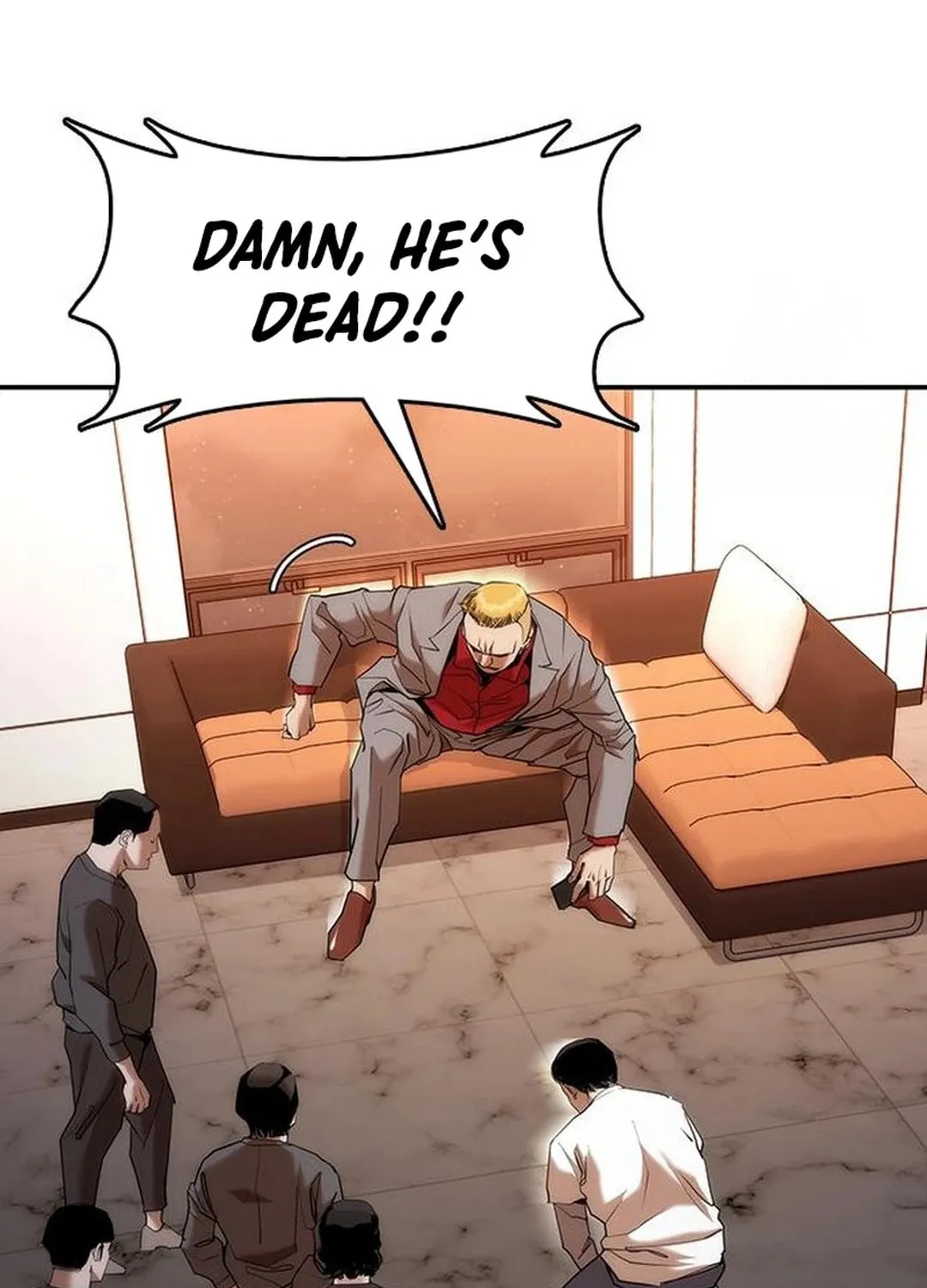 Read Suit Red chapter 3 image 81 on Lezhin