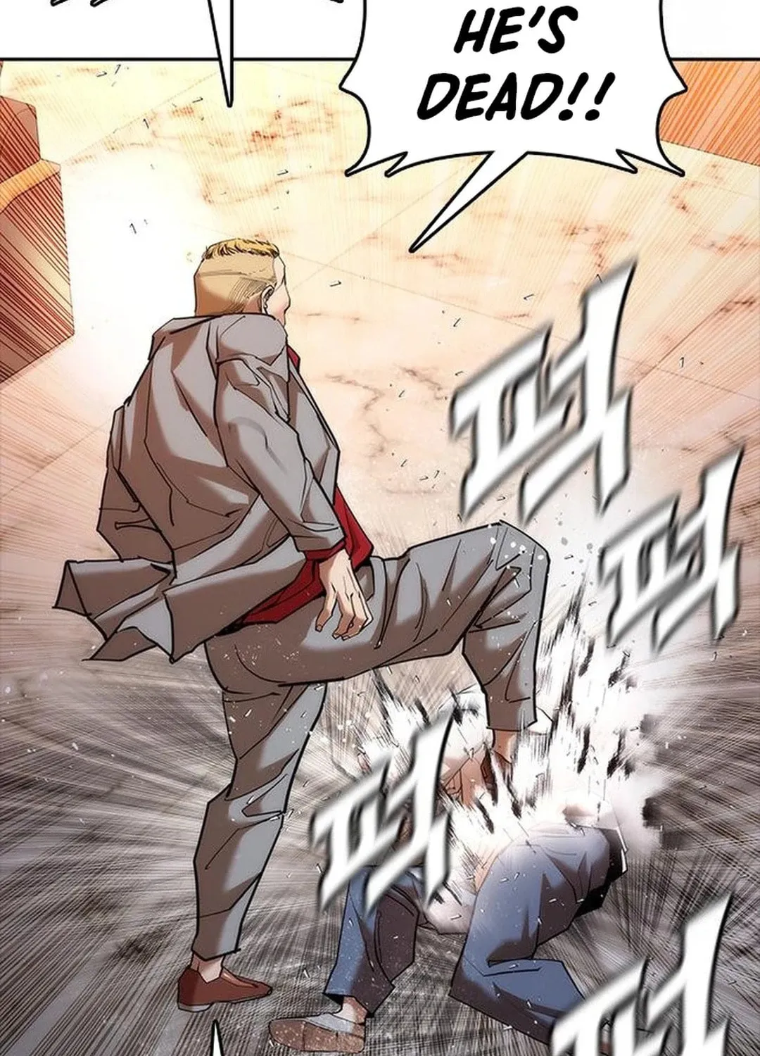 Read Suit Red chapter 3 image 85 on Lezhin