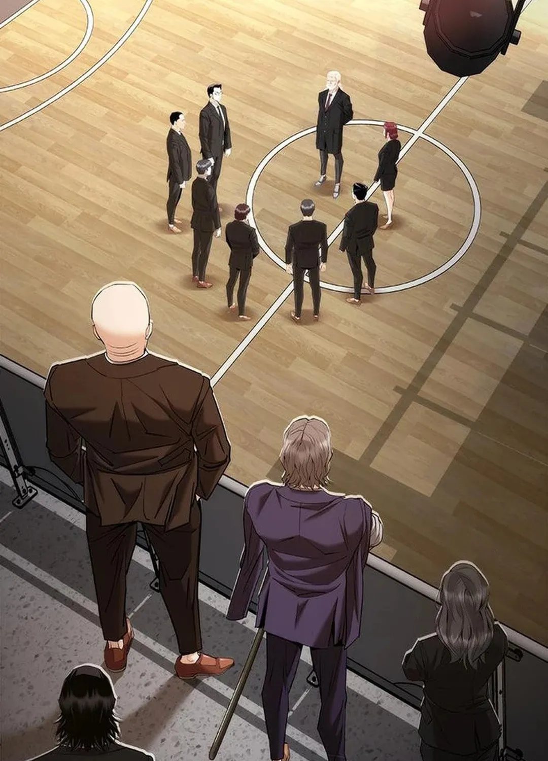 Read Suit Red chapter 6 image 134 on Lezhin