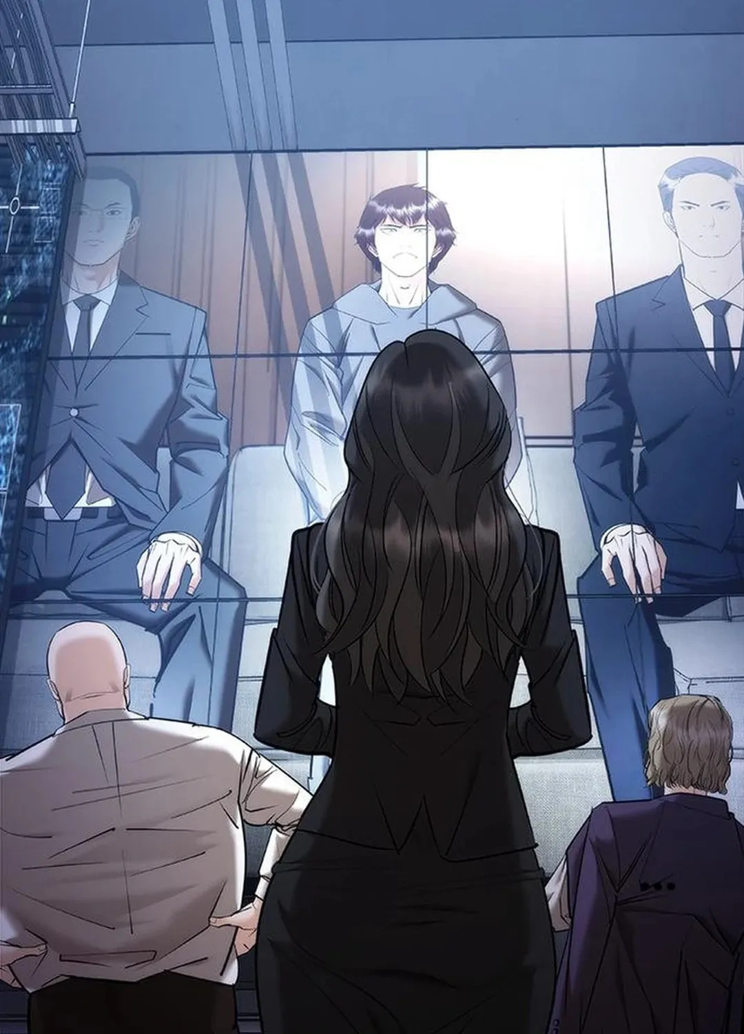 Read Suit Red chapter 6 image 24 on Lezhin