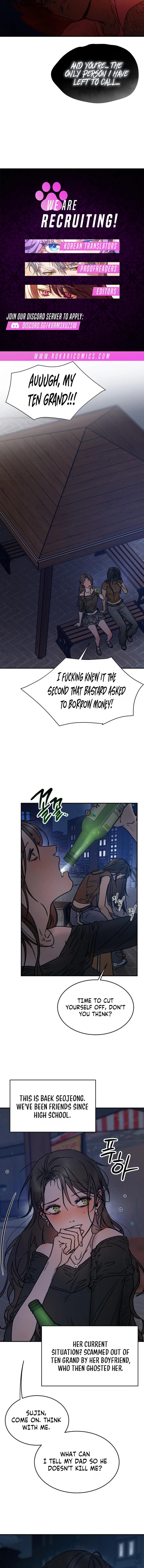 Read Sujin and Seojeong chapter 1 image 2 on Lezhin