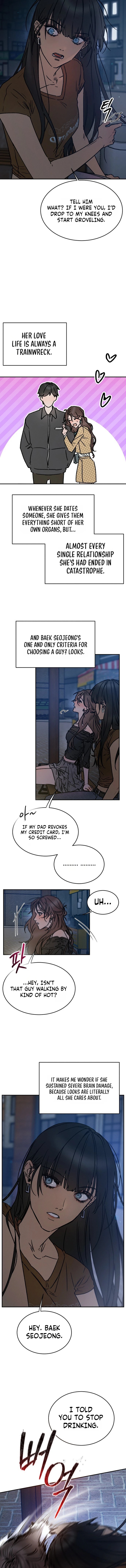 Read Sujin and Seojeong chapter 1 image 3 on Lezhin