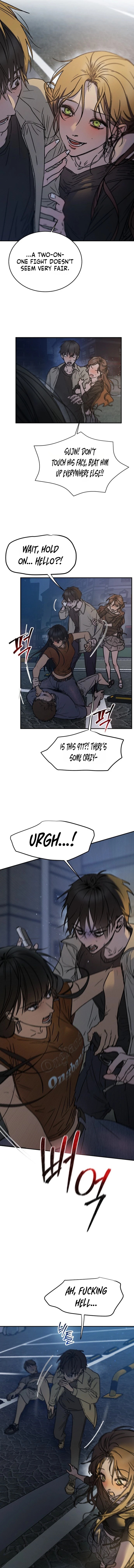 Read Sujin and Seojeong chapter 1 image 8 on Lezhin
