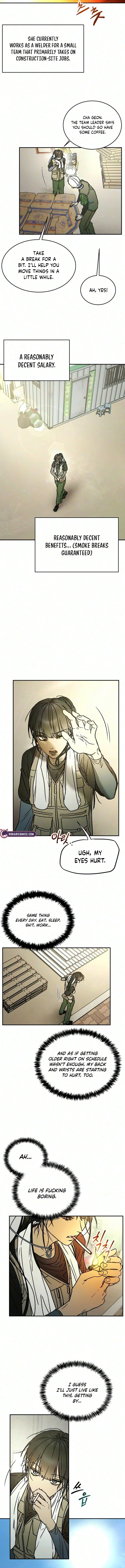 Read Sujin and Seojeong chapter 2 image 1 on Lezhin