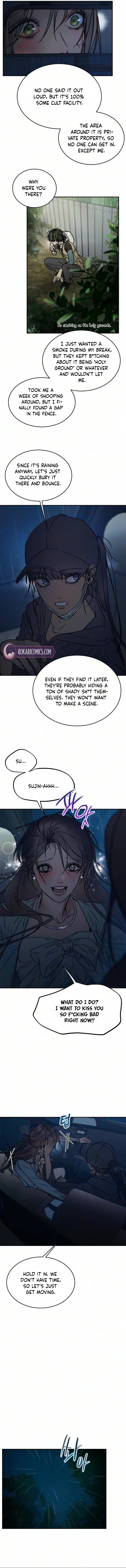 Read Sujin and Seojeong chapter 3 image 1 on Lezhin