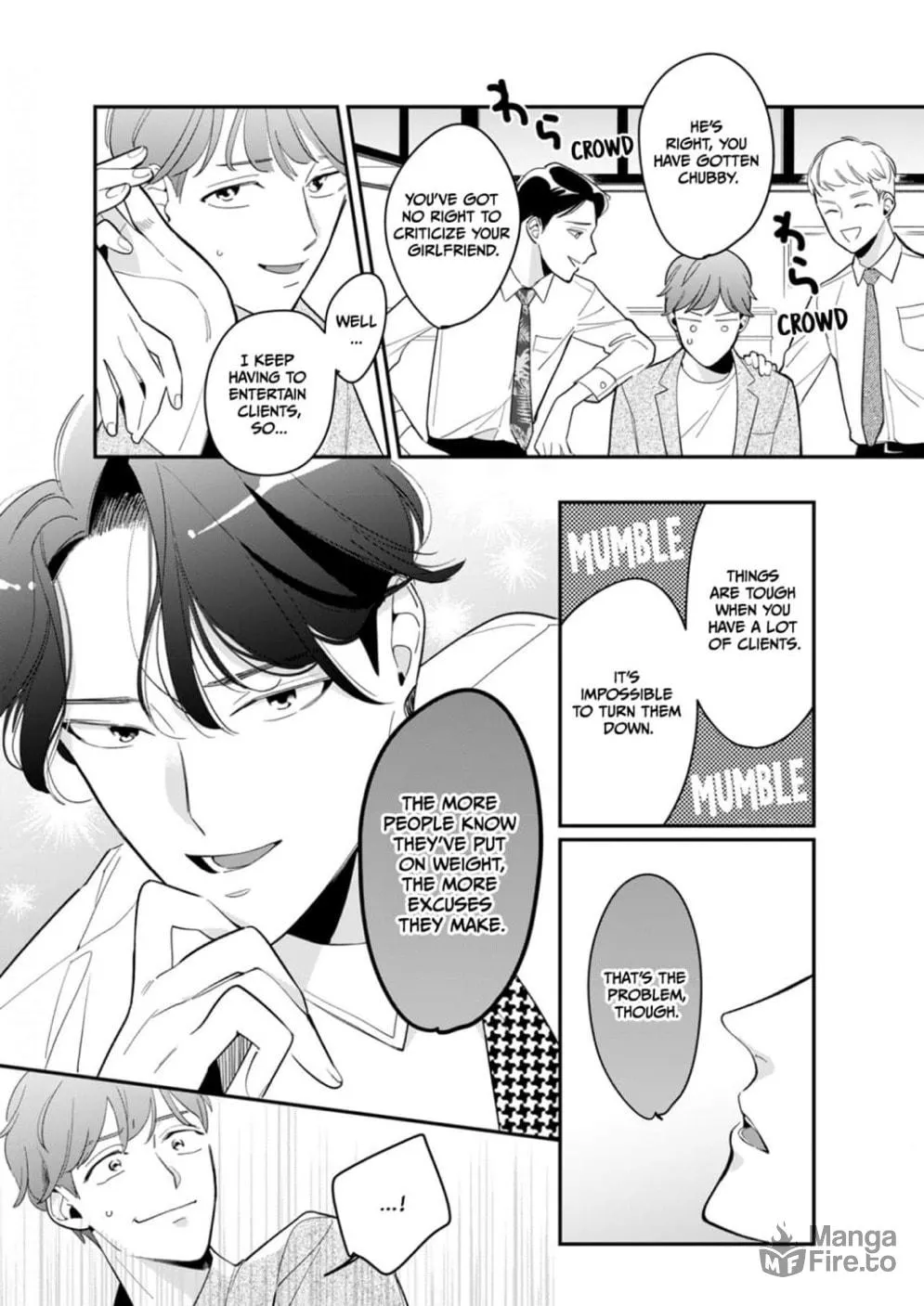 Sukatto! Serizawa-kun Chapter 1 page 20 - 