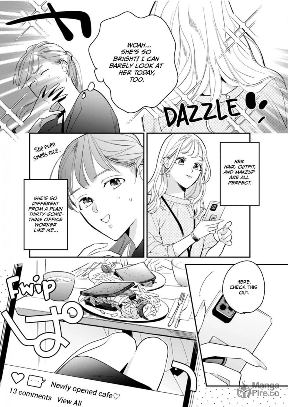 Sukatto! Serizawa-kun Chapter 1 page 3 - 