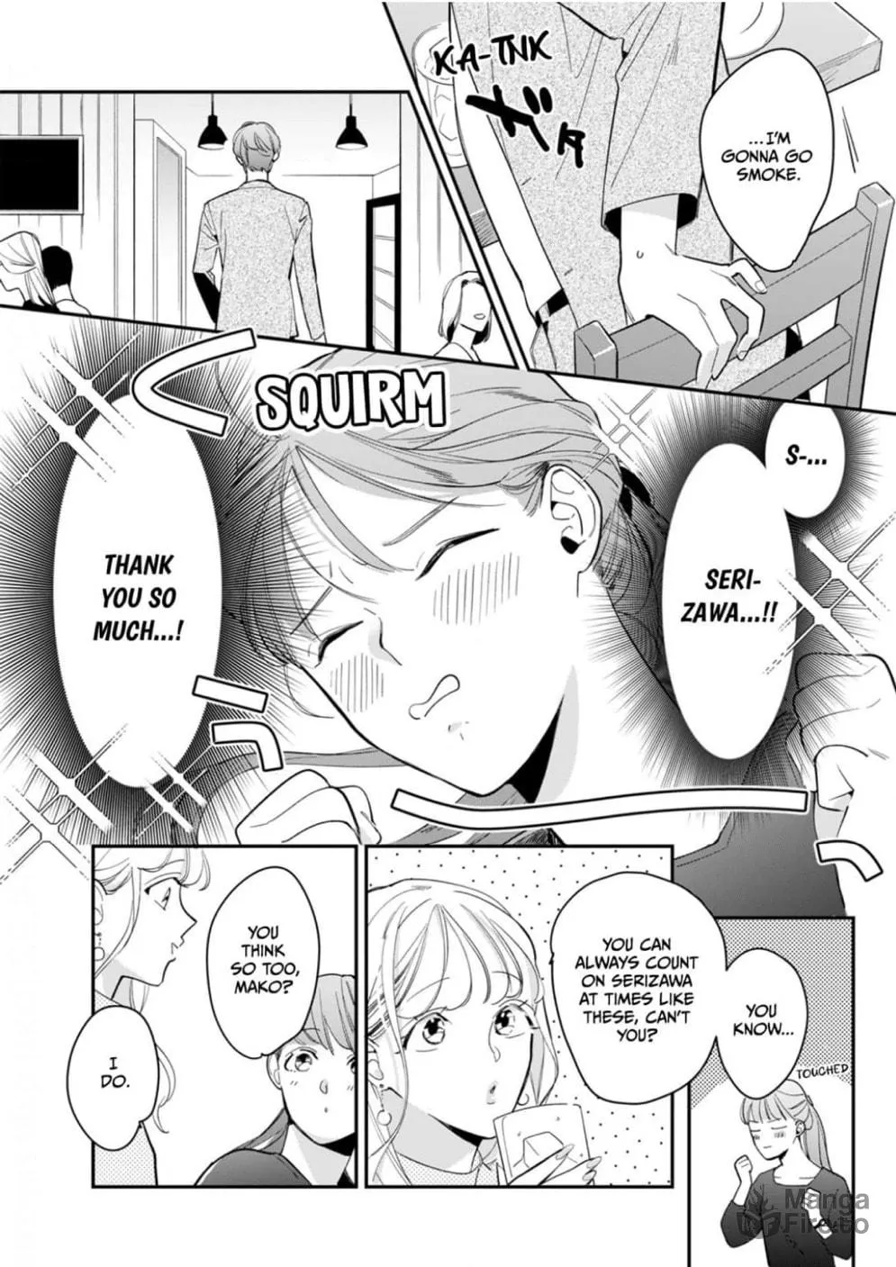 Sukatto! Serizawa-kun Chapter 1 page 21 - 