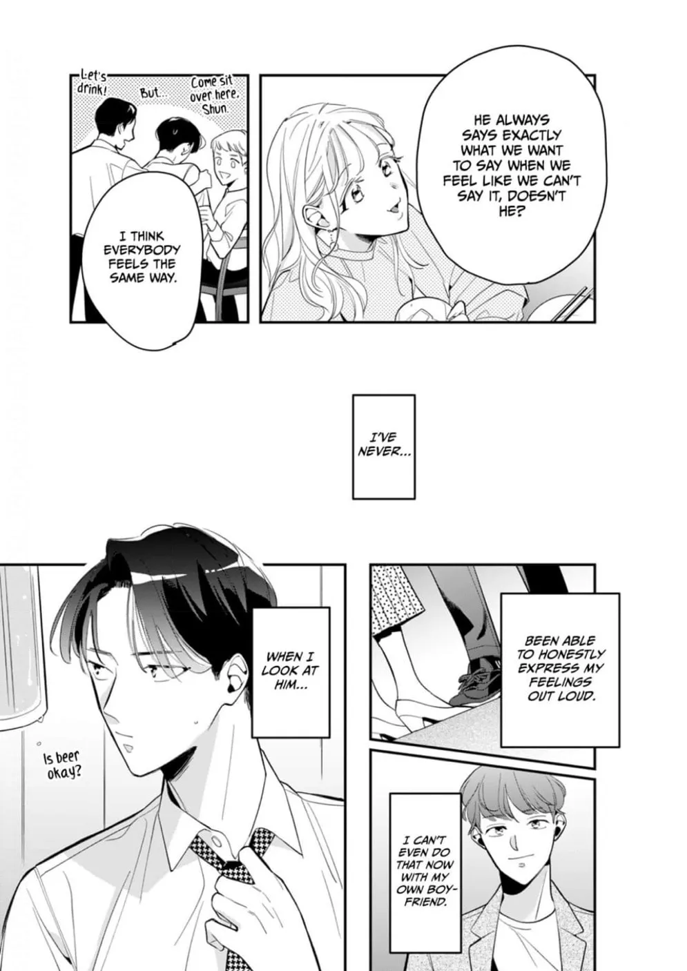 Sukatto! Serizawa-kun Chapter 1 page 22 - 