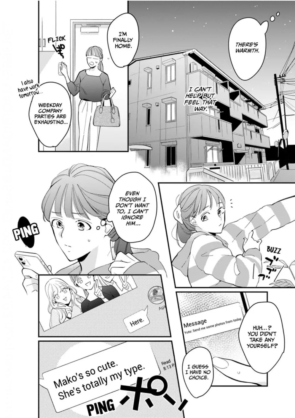 Sukatto! Serizawa-kun Chapter 1 page 23 - 
