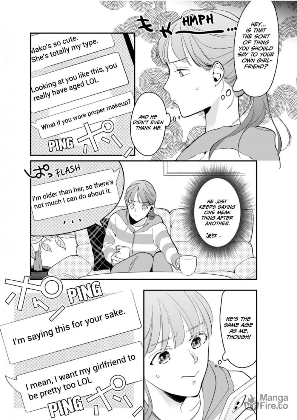 Sukatto! Serizawa-kun Chapter 1 page 24 - 