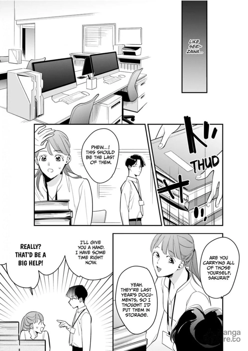 Sukatto! Serizawa-kun Chapter 1 page 27 - 