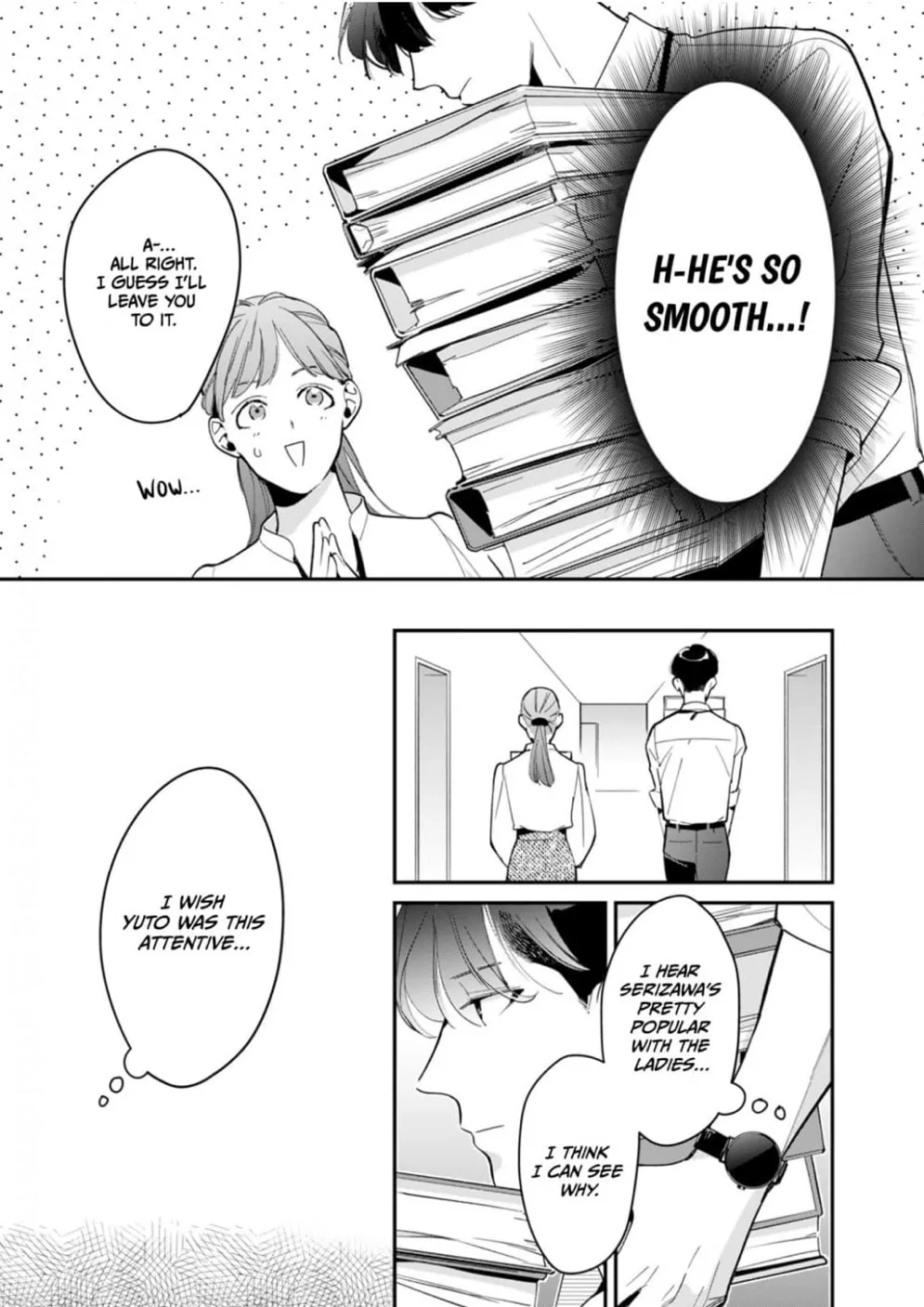 Sukatto! Serizawa-kun Chapter 1 page 29 - 
