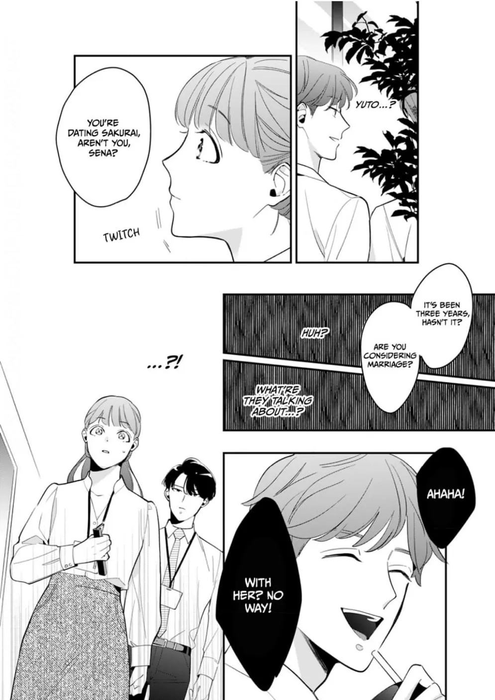 Sukatto! Serizawa-kun Chapter 1 page 31 - 