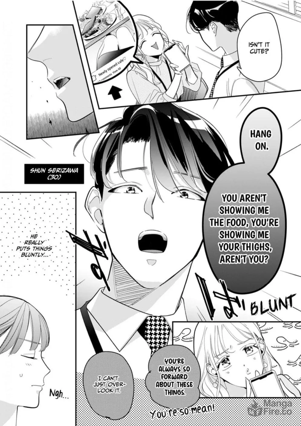 Sukatto! Serizawa-kun Chapter 1 page 5 - 