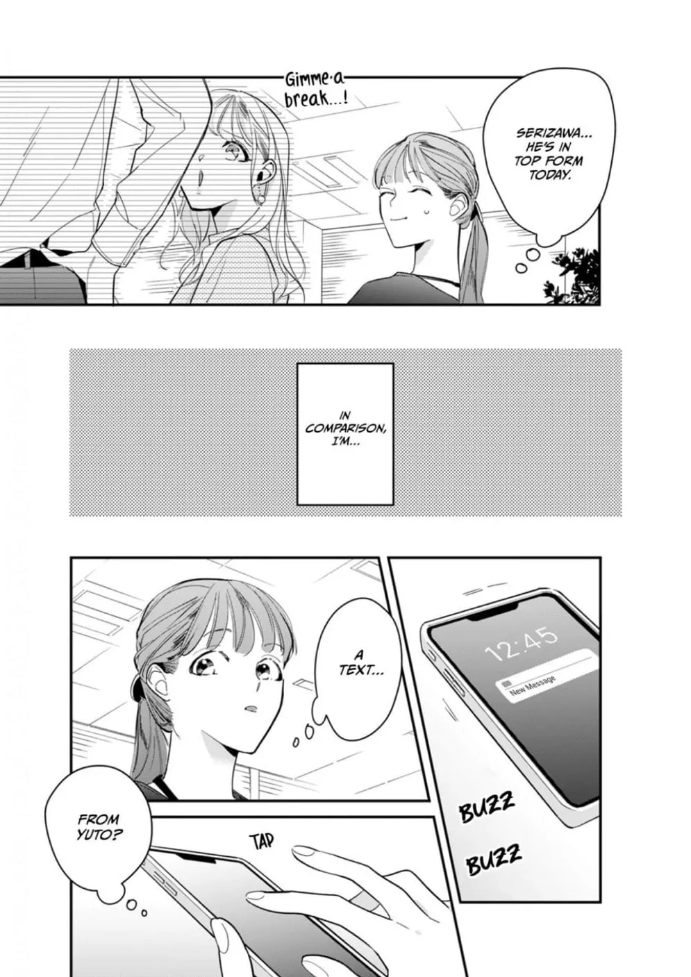 Sukatto! Serizawa-kun Chapter 1 page 8 - 