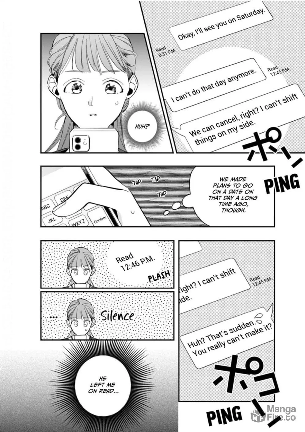 Sukatto! Serizawa-kun Chapter 1 page 9 - 