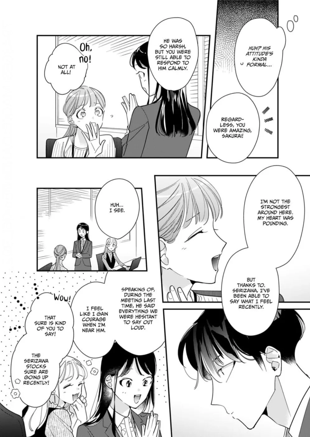 Sukatto! Serizawa-kun Chapter 10 page 11 - 