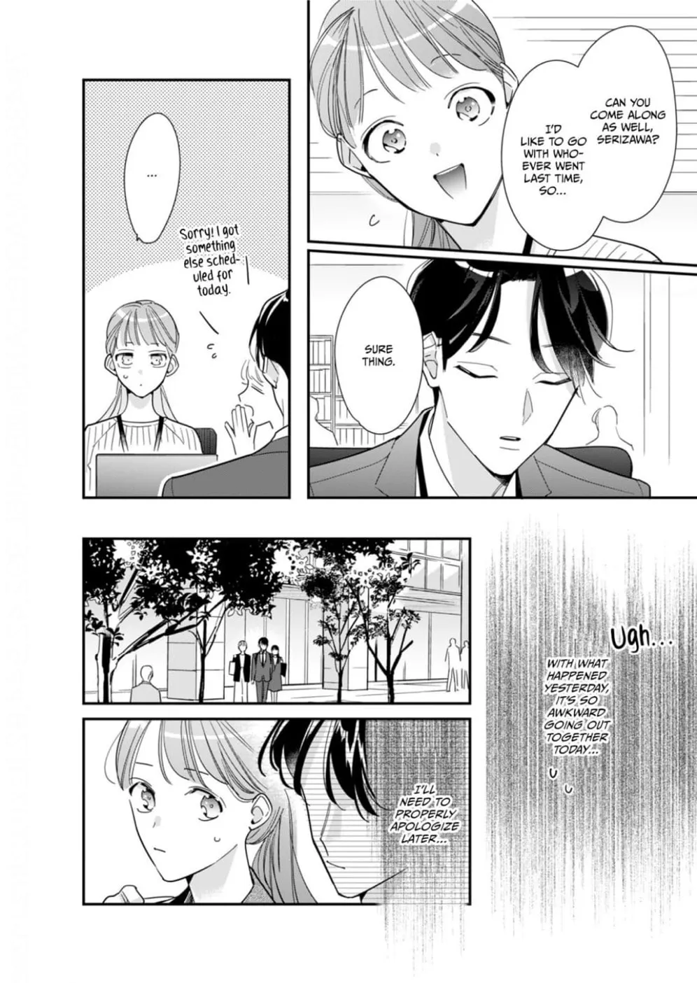 Sukatto! Serizawa-kun Chapter 10 page 13 - 