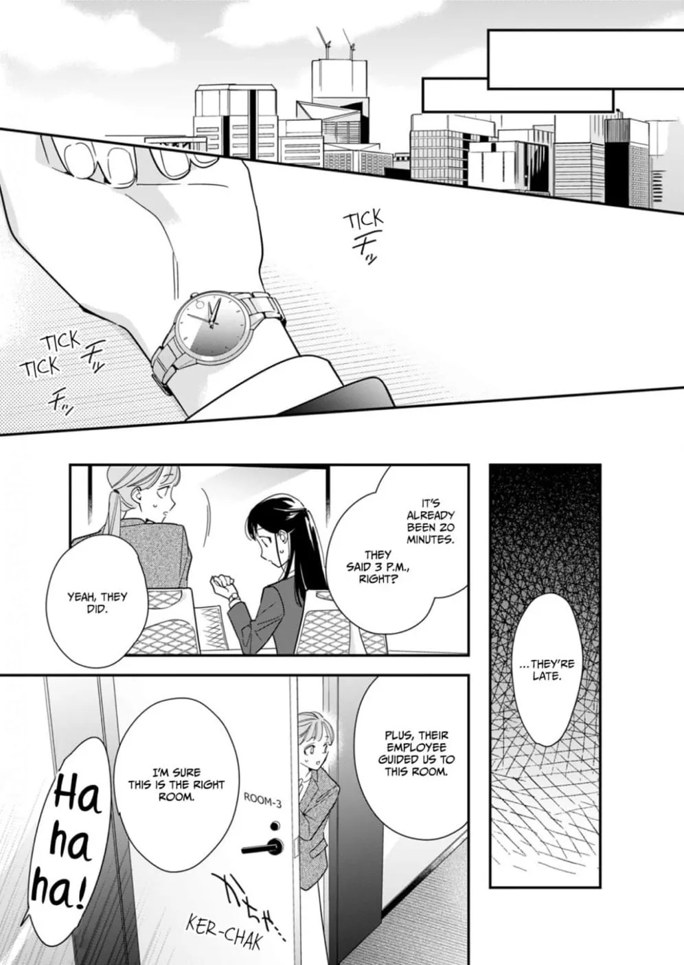 Sukatto! Serizawa-kun Chapter 10 page 14 - 